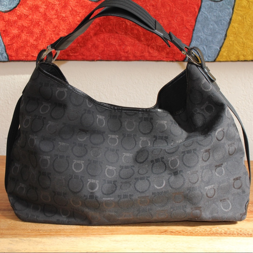 Salvatore Ferragamo Gancini Tote